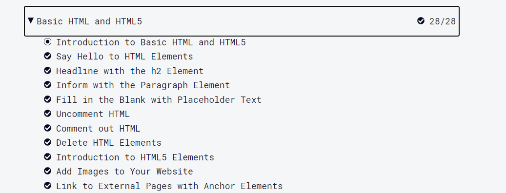 Proof that I completed this module.